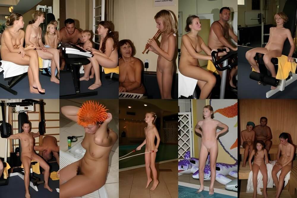 Sports, health and beauty photos - The practice of nudism promotes freedom from fears and insecurities