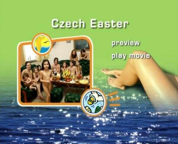 Naturist Freedom: Czech Easter DVD - Nudism promotes personal freedom