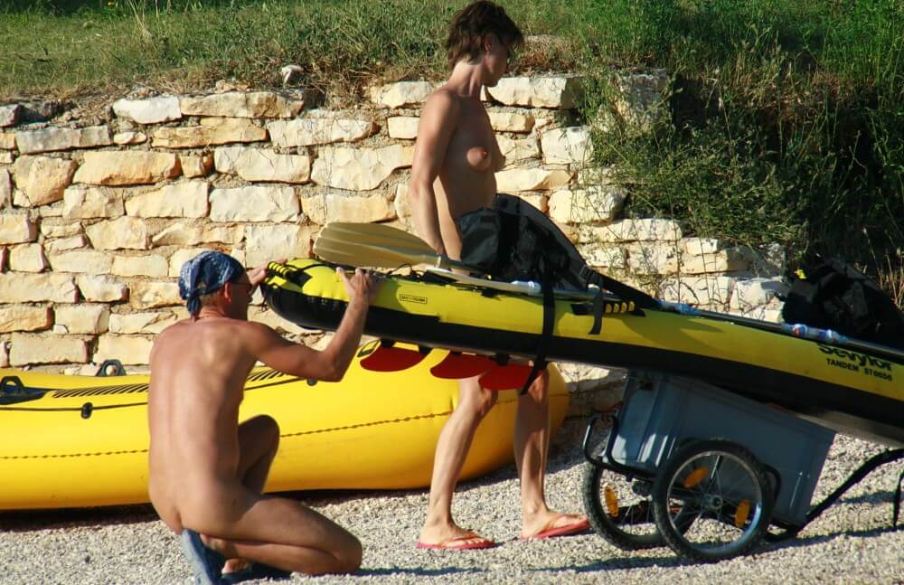 Rafting Team Excursions pics - A nudist values inner balance and peace of mind