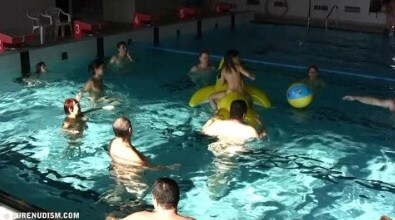 Floating On Our Rafts 2 - Unrestricted freedom is a core value in nudism and naturism