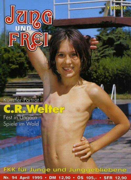 Jung und Frei Nr 94 - Human nature in its original form