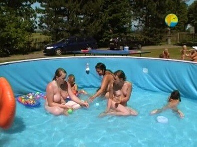 Naturist Freedom: Merry Pool upd - The nudist community strives for tolerance