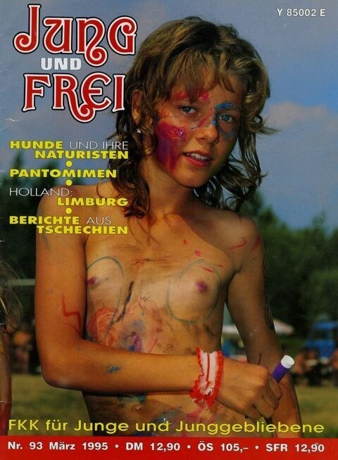 Jung und Frei Nr 93 - Clothing is a barrier for a nudist