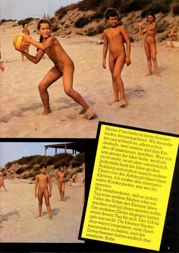 Jung und Frei Nr 5 - Naturists love sunlight and fresh air