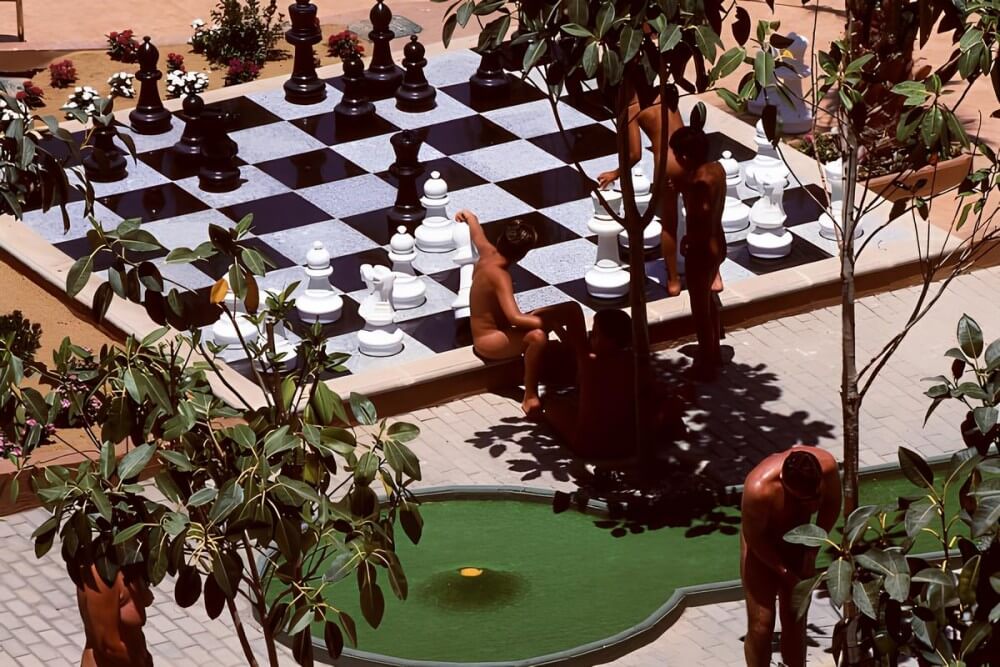 Sun-Soaked and Naked at Playa Vera HD - Belief in oneself and ones own strengths are important qualities for practitioners of naturism and nudism