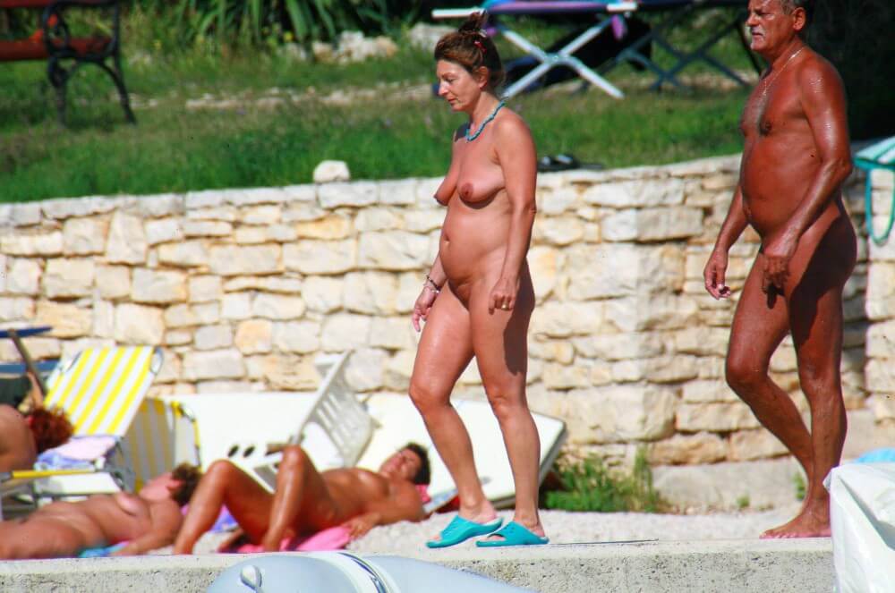 Ula FKK Wall-Side Passby photos - At the heart of nudism lies the idea of equality and respect for oneself and others