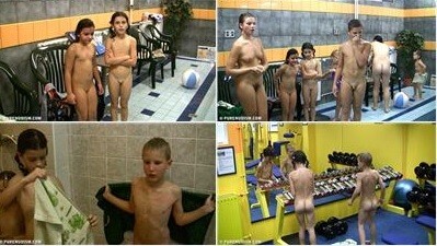 Contests In The Water 2 Full HD - Home naturism in all its glory