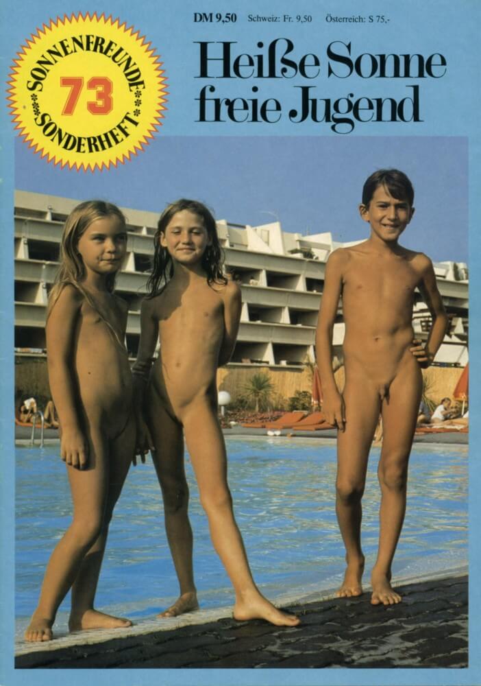 Sonnenfreunde Sonderheft 16 magazines - Minimizing clothing or nudism