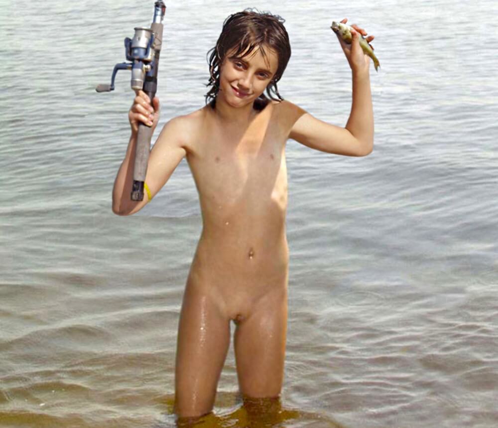Naturism photo gallery # 42 - Ideological naturists: exclusive materials