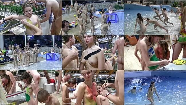 Escaping the hot sun_1 Full HD - Overcoming shame and awkwardness when taking off clothes