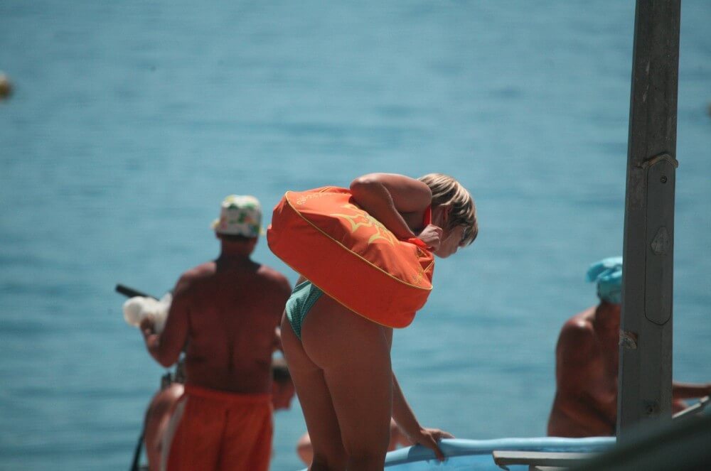 Sunnyside Water Shore pics - Promoting nudism to the masses