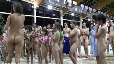 Aqua Extravaganza 3 - A person without clothes is closer to nature