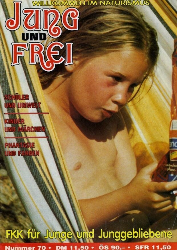 Jung und Frei Nr 70 - Nudity helps to overcome insecurities and boost self-esteem