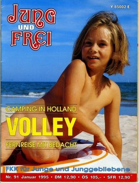 Jung und Frei Nr 91 - Mutual respect and trust are important components of the nudist and naturist community