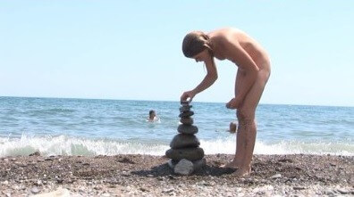 Enature, AWWC – Great Balls and Naked Fire - The worship of the naked body
