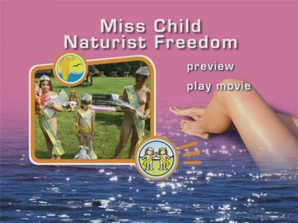 Naturist Freedom: miss child origin - Radical nudism materials