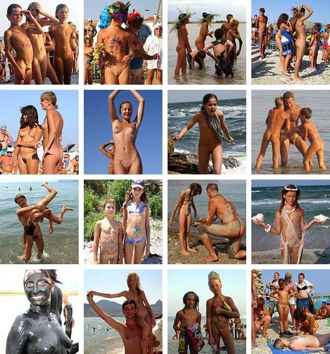 Naturism photo gallery # 54 - Nudism and Respect for Nature and the Environment