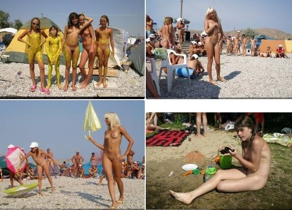 Beautiful Princesses On The Sea photos - The practices of naturism teach us to appreciate life and harmony with the world around us