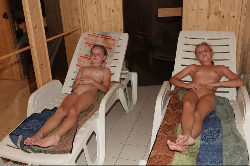 Record center relaxation photos - A nudist values trust and friendliness among people