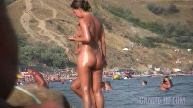 Candid HD Beach adventures Full HD - Nudism is part of life