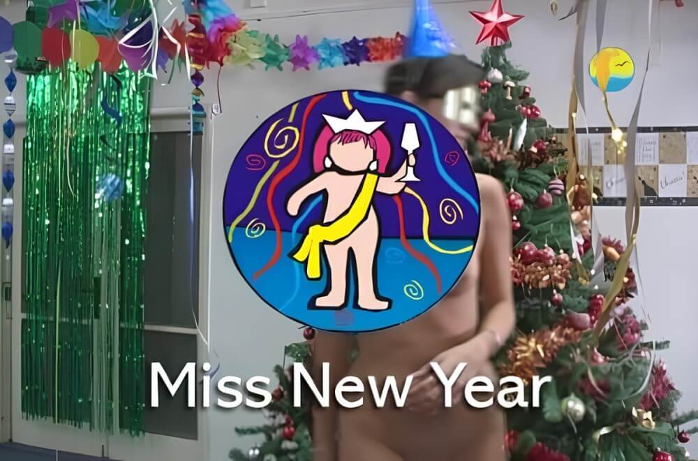 Naturist Freedom: Miss New Year - Nudism and naturism help us break free from imposed stereotypes