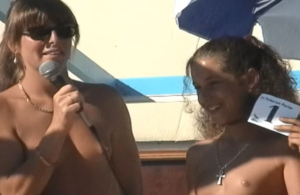 Nudism France beauty contest video 2 Sunat Natplus Full HD - Only nudism and nothing else