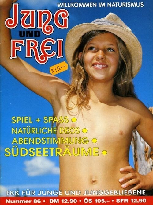 Jung und Frei Nr 86 - Poor naked people and rich naked people in one place