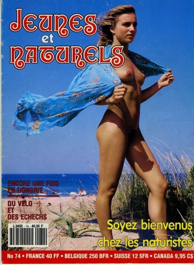 Jung und Frei Nr 74 - Nature provides inspiration and energy for the lives of naturists