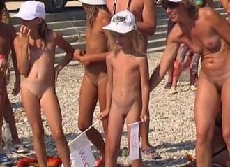 Naturist Royal Family Show video - It is a path to inner freedom, achieved through acceptance and openness without clothing