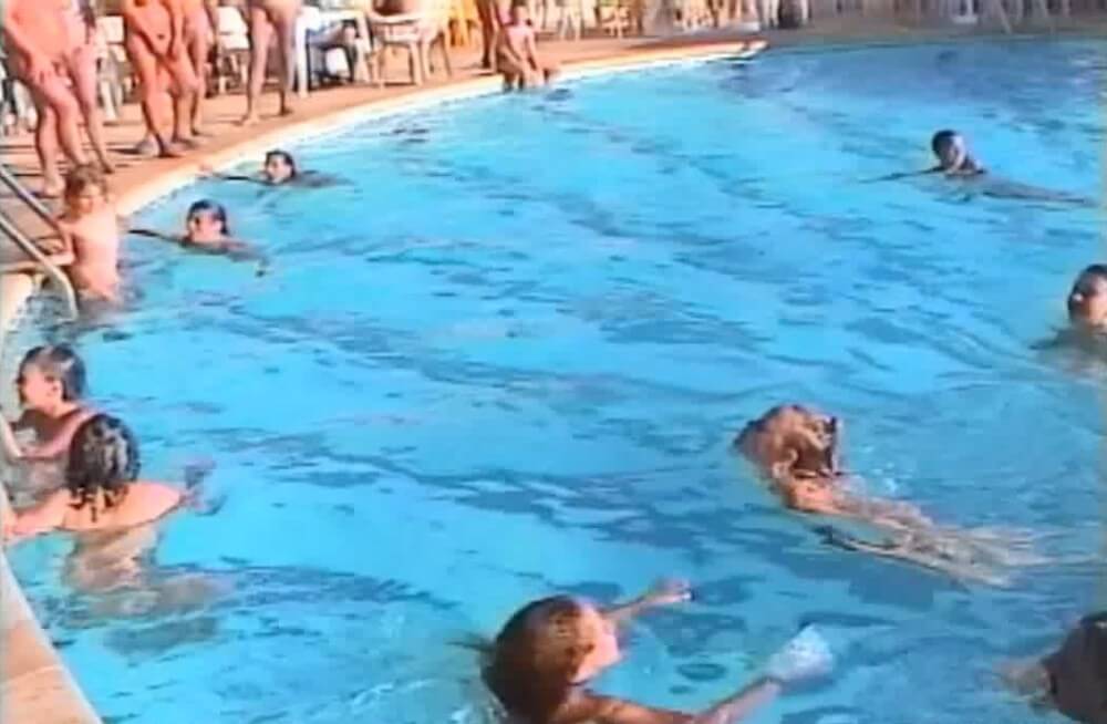 Miss Teen JR. Pageants # 7 video Sunat Natplus HD - Naturism teaches respect for nature