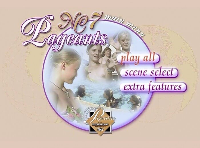 Pageants France # 7 1999 DVD video - Naturism is based on love for oneself and nature