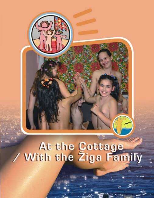 Naturist Freedom: At the Cottage-With the Ziga DVD - Delegation of European Nudists