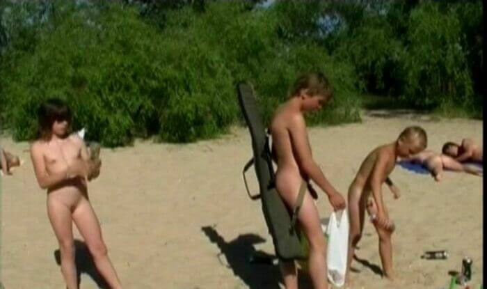 Enature video - Naked Shoot Out - The Theory and Practice of Naturism