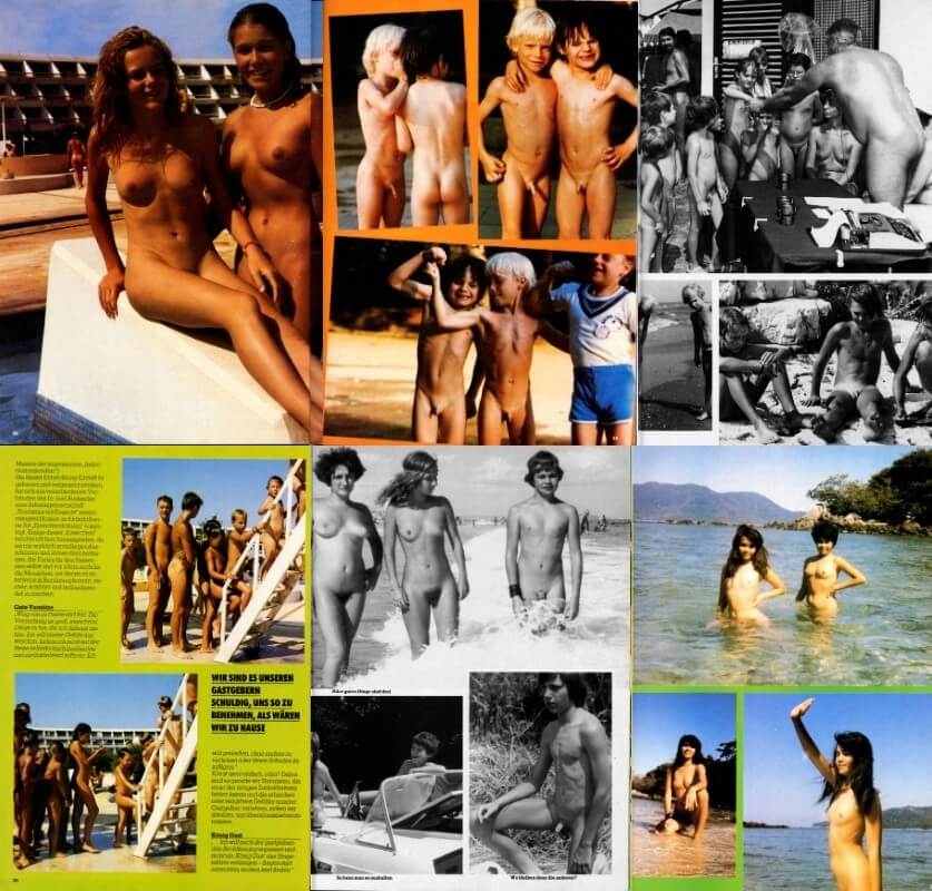 Jung und Frei Nr 21 - Peace and tranquility are important values for naturists