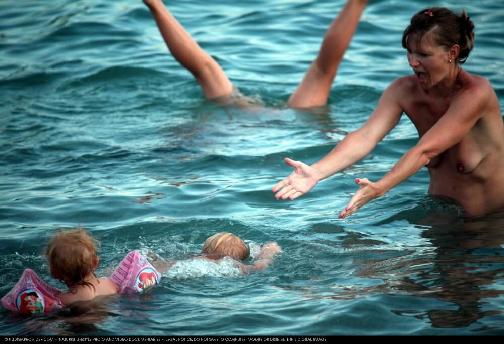 Water Locations Photo Set 6 - Naturism as a way to connect with nature and achieve inner harmony