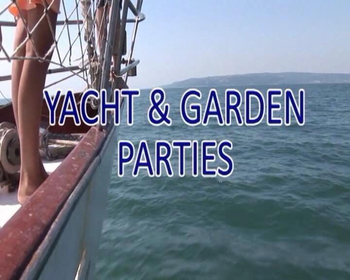 Enature - Yacht and Garden Parties - Nudism helps to overcome shyness and insecurities