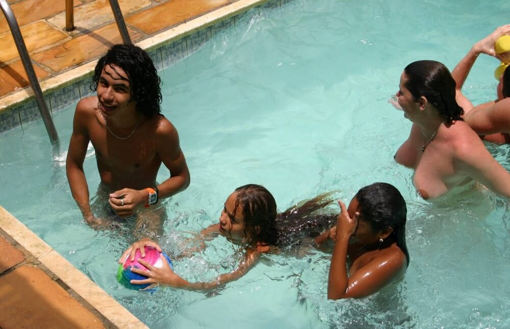 Brazilian Near Pool Profile pics - Naturism is based on love for oneself and nature