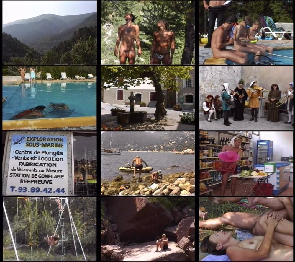 Enature - Naturists in the Mountains - Naturism promotes openness toward the body