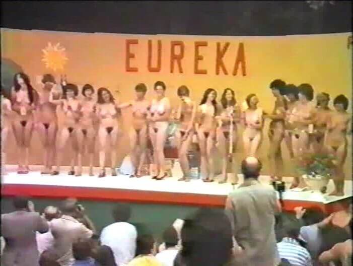 Miss Eureka 1983 video - The Naked Human Body