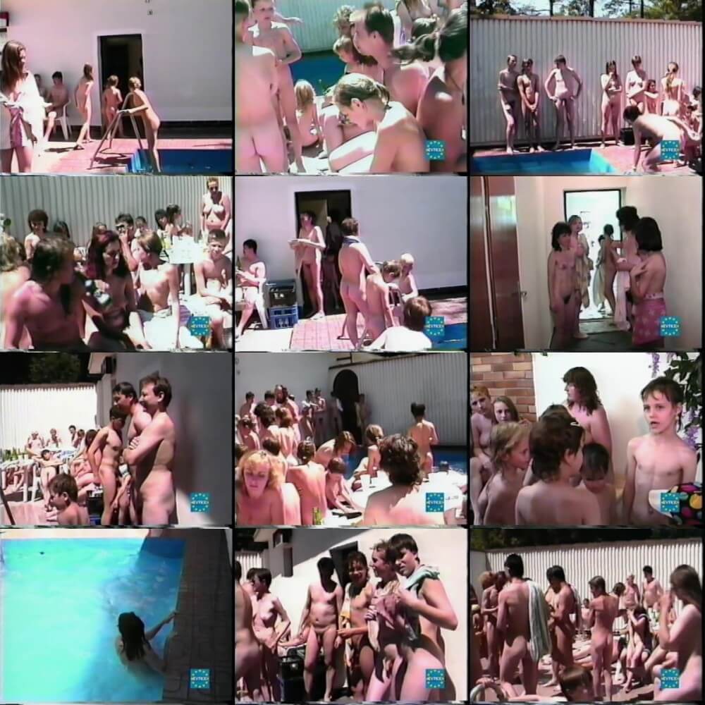 EVFKK - Naked in the Cabana - Nudism has an ancient history