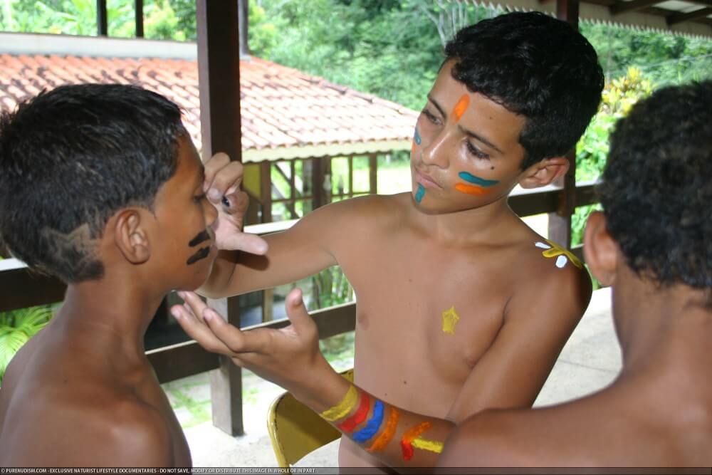 Premium Content # 31 Brazil Naturism photos - A person without clothes is closer to nature