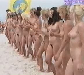 Miss Natura 1990 video - Nudity is perceived as a natural way of life