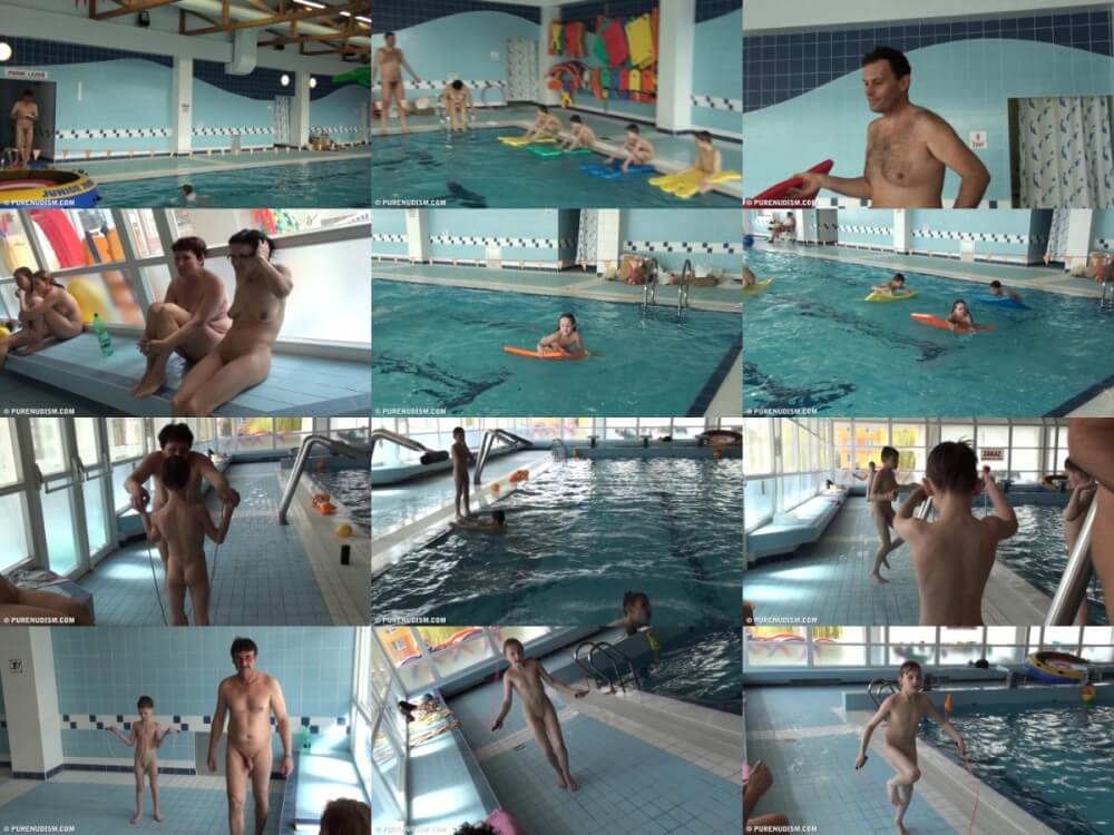 Poolside activities 2 Full HD - The worship of the naked body