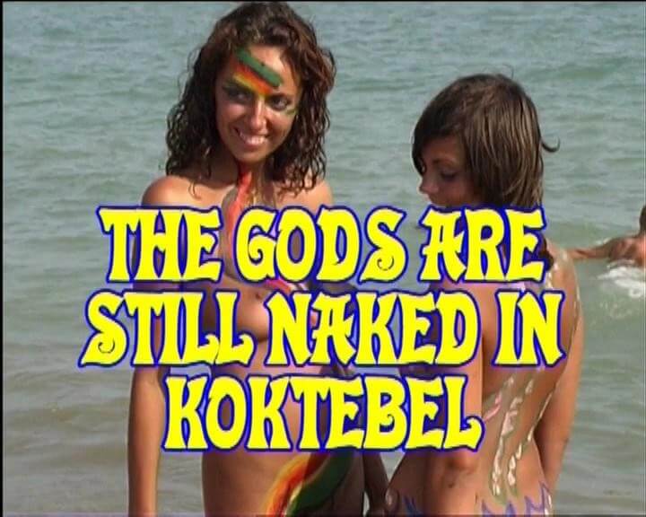 Enature - The Gods Are Still Naked In Koktebel - Nudity is perceived as a natural aspect of life