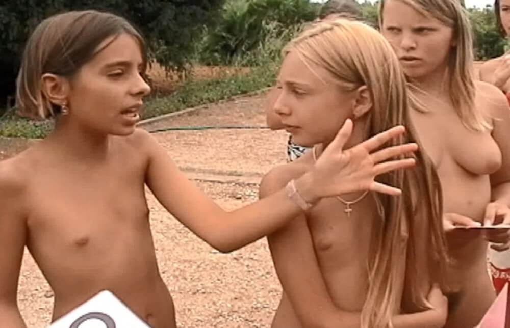 Miss Teen JR. Pageants # 22 video Sunat Natplus Full HD - Freedom is an integral part of naturism