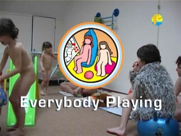 Naturism Freedom: Everybody Playing DVD - Freedom of choice and honesty are key ideas in naturism and nudism