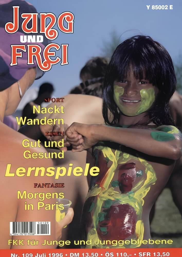 Jung und Frei Nr 109 - Nudism knows no boundaries
