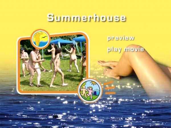 Naturist Freedom: Summer house DVD - She appeared completely naked