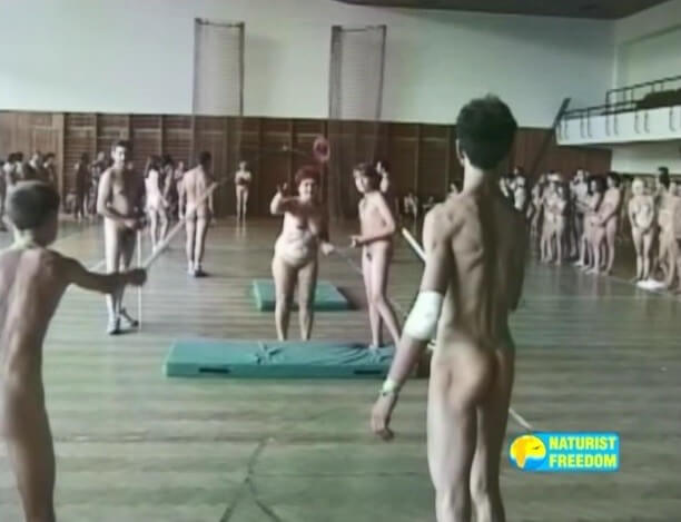 Helios Natura: FKK Fumbling and Tumbling - A person without clothes is closer to the wild