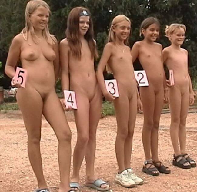 The White Castle Pageant Full HD video - The True Golden Age of Naturism